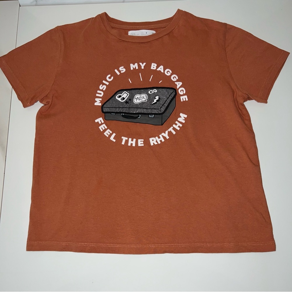 ZARA BOYS T-SHIRT